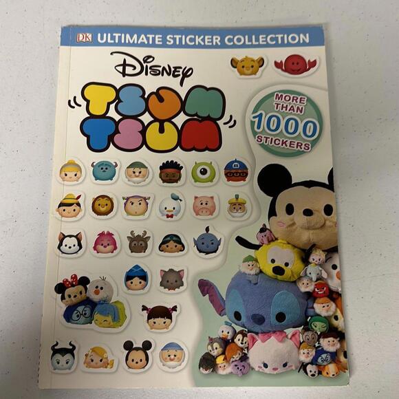 other-disney-tsum-tsum-sticker-book-poshmark